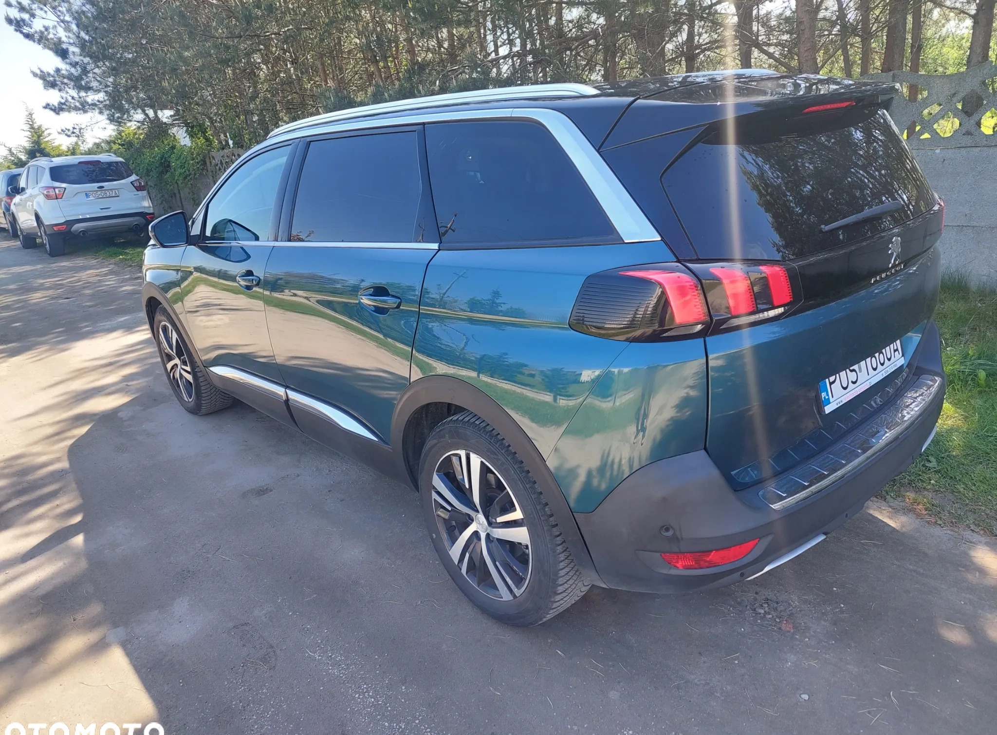 Peugeot 5008 cena 59500 przebieg: 70000, rok produkcji 2018 z Dobiegniew małe 172